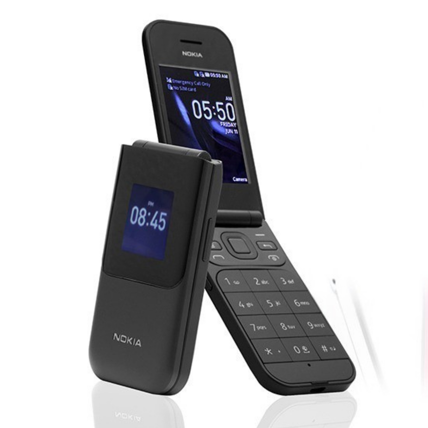 هاتف نوكيا اصلي 2720 القابل للطي : - 1SATOR.SHOP