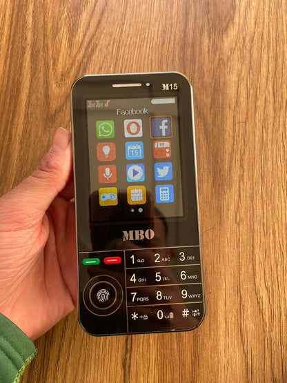 Iphone M15 PRO  - شريحة مزدوجة + - My Store