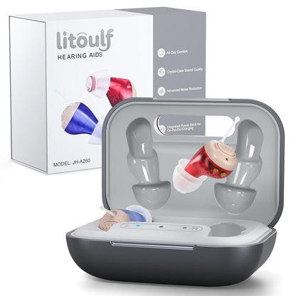 litoulf JH-A260  سماعة الطبية الخفية