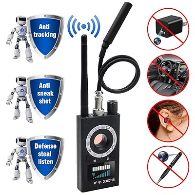 K19 RF Detector . جهاز كشف أجهزة التجسس والكاميرات المخفية - mall.maroco