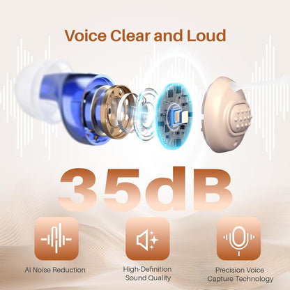 litoulf JH-A260  سماعة الطبية الخفية