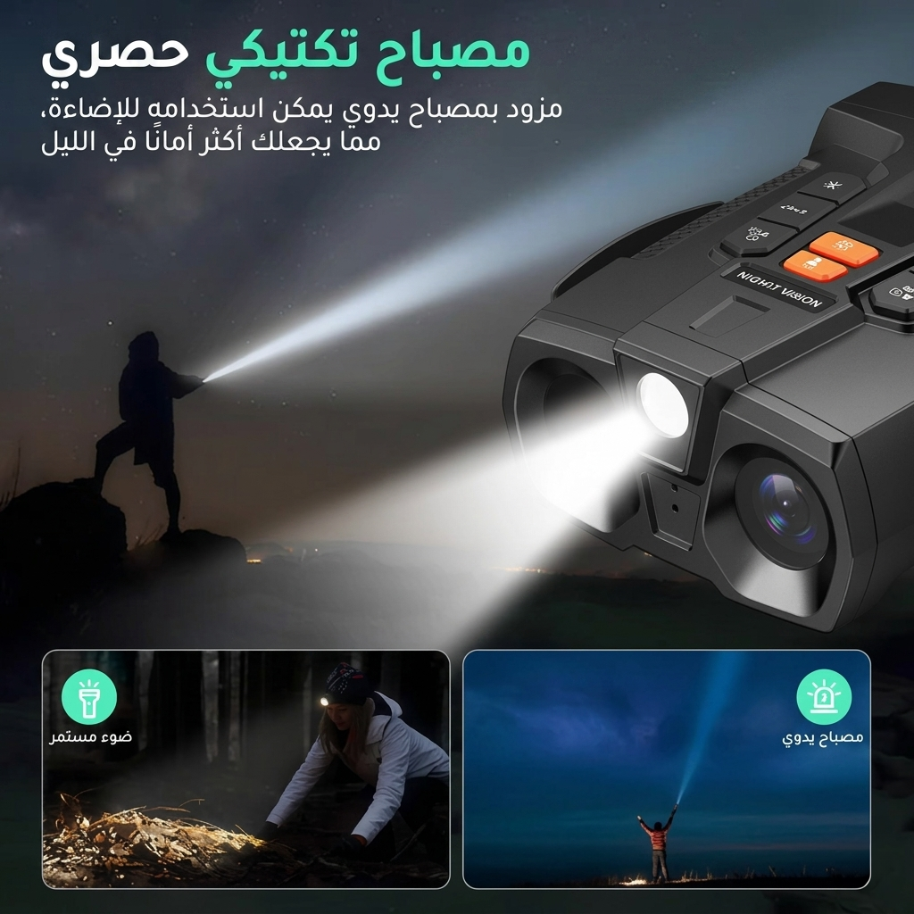 4K Ultra HD  منظار رؤية ليلية بشاشة - mall.maroco