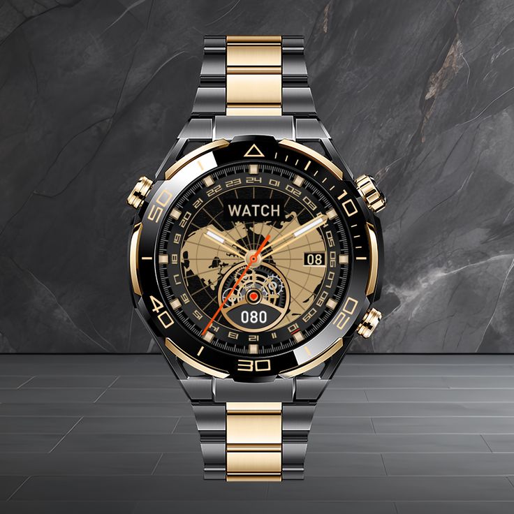 ساعة ذهبية أنيقة -  PR MAX > - 1SATOR.SHOP