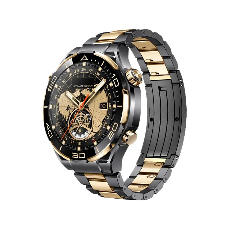 ساعة ذهبية أنيقة -  PR MAX > - 1SATOR.SHOP