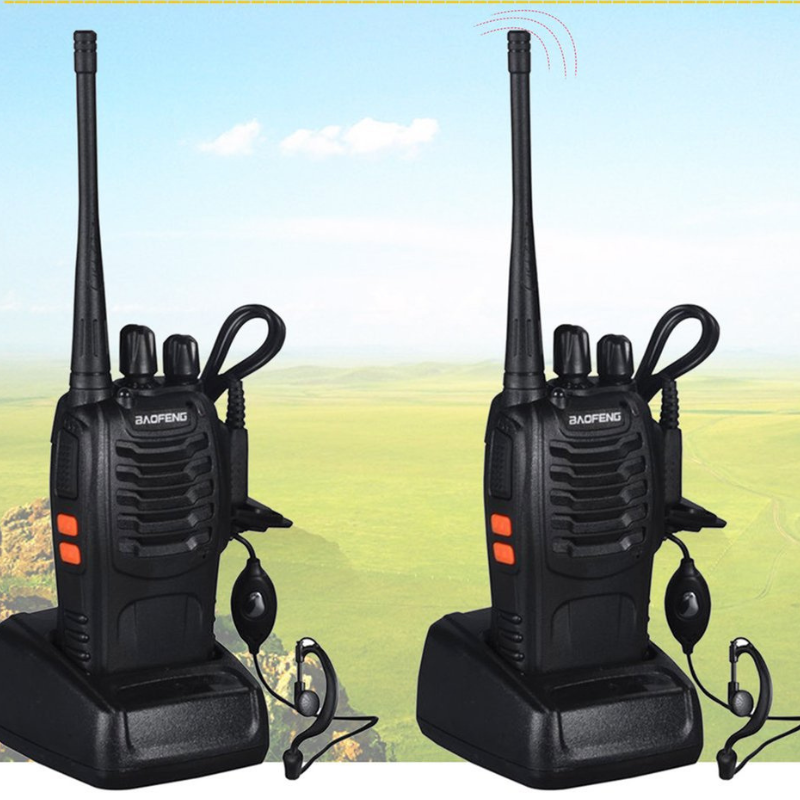 جهاز اتصال لاسلكي  من  - Baofeng - 1SATOR.SHOP