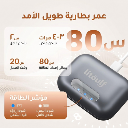litoulf JH-A260  سماعة الطبية الخفية