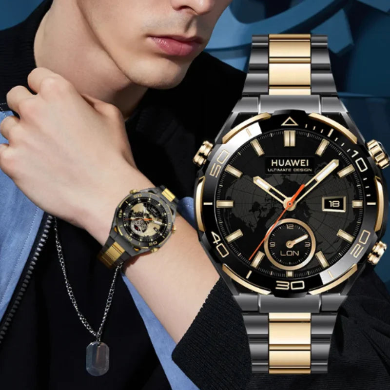 ساعة ذهبية أنيقة -  PR MAX > - 1SATOR.SHOP
