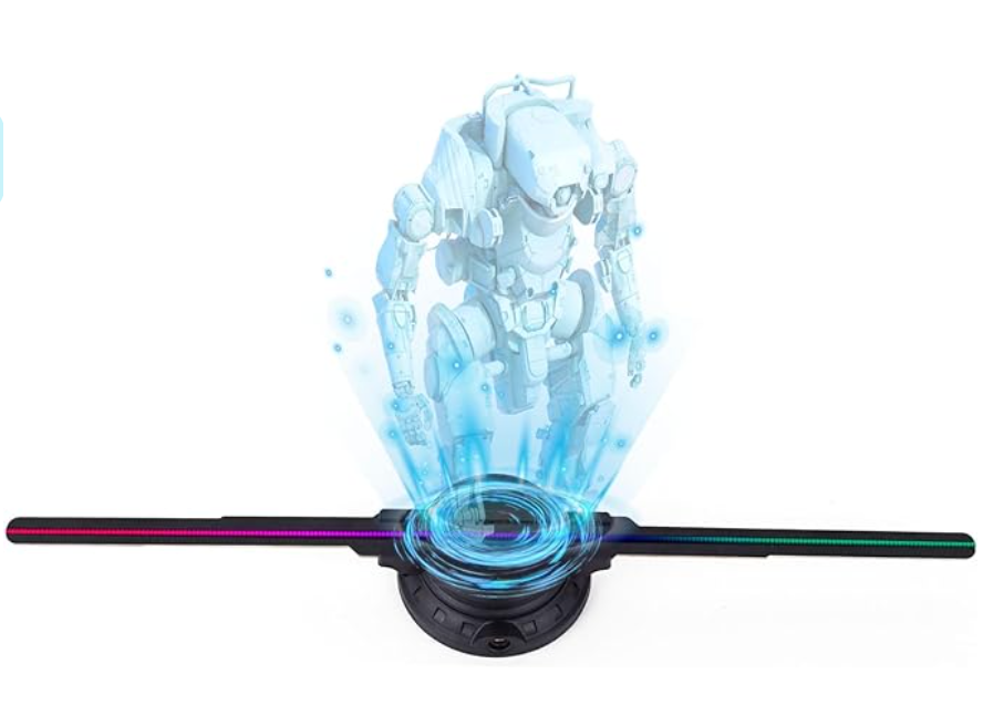 Hologram -جهاز عرض  ثلاثي الأبعاد . - 1SATOR.SHOP