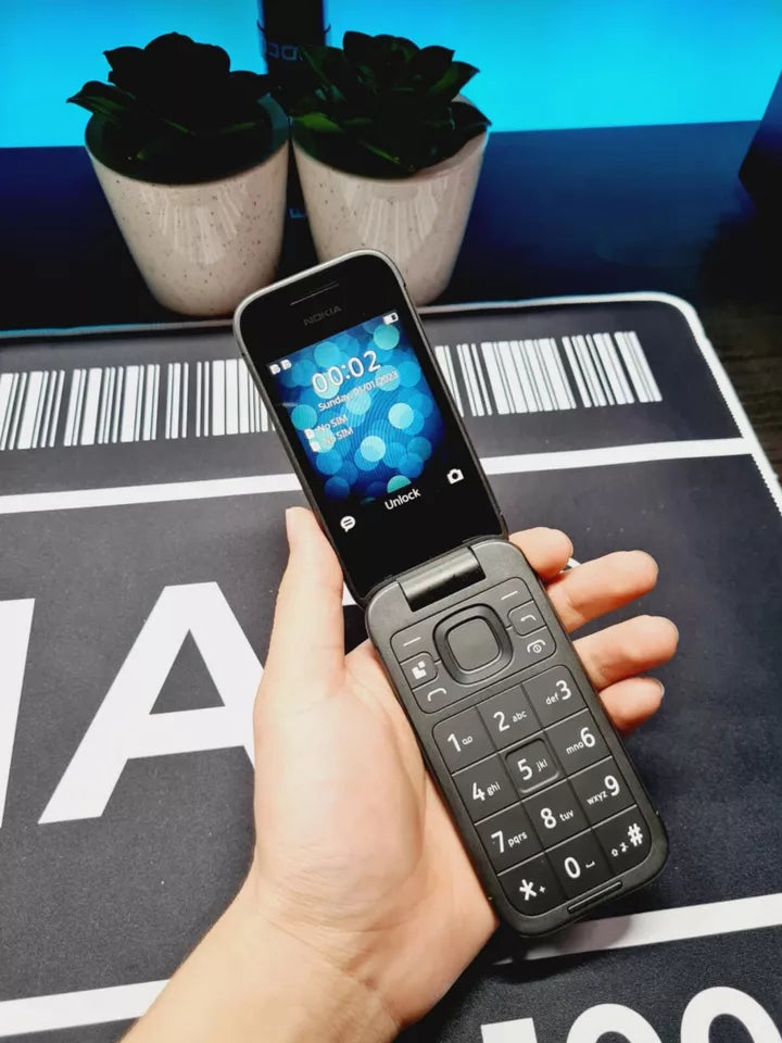 Nokia  Flip  هاتف الاصلي - 1SATOR.SHOP